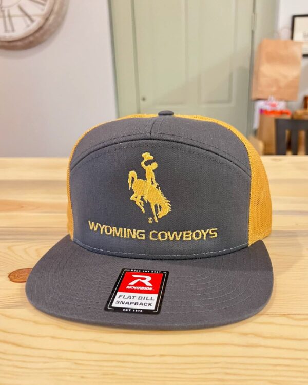 Shop Wyoming Wyoming Cowboys Flat Bill Hat