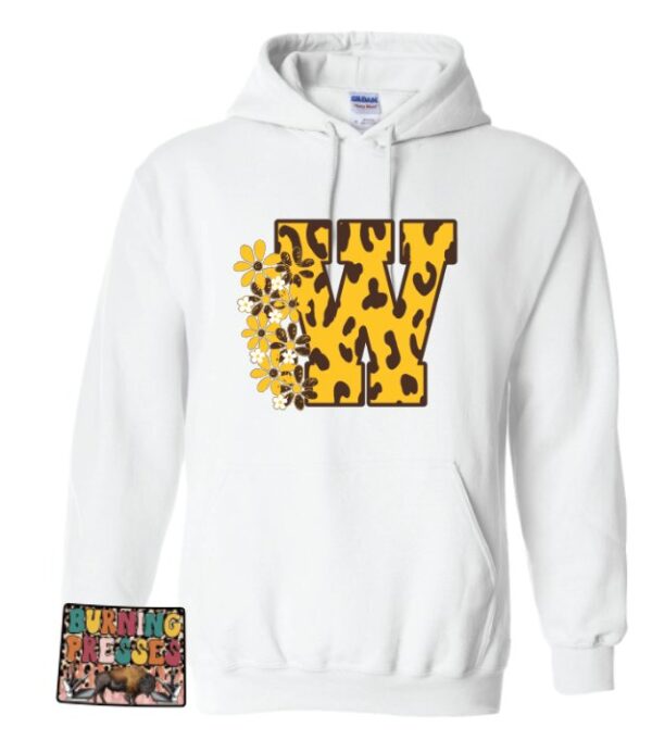 Shop Wyoming Girly Wyoming Hoodie