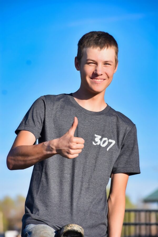 Shop Wyoming 307 Rack Them T-shirt or Hoodie