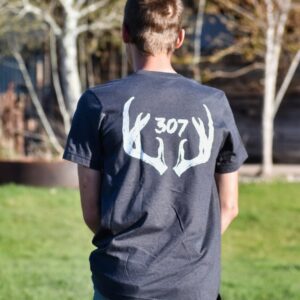 Shop Wyoming 307 Rack Them T-shirt or Hoodie