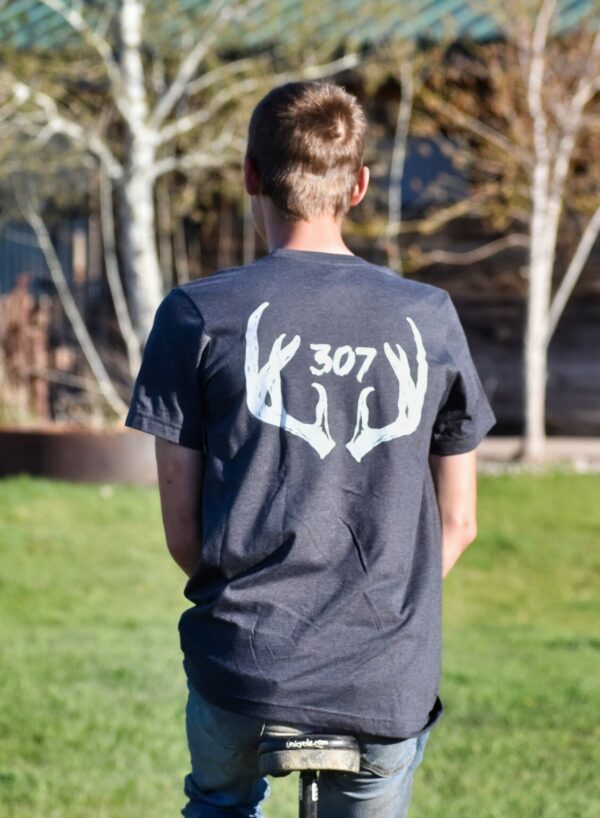 Shop Wyoming 307 Rack Them T-shirt or Hoodie