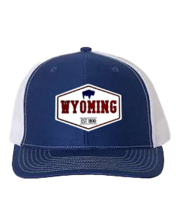 Shop Wyoming Wyoming Established 1890 Acrylic Trucker Hat