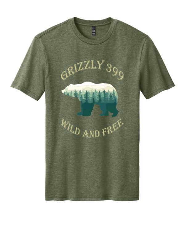 Shop Wyoming Grizzly 399 T-shirt