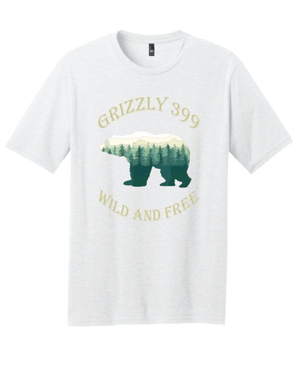 Shop Wyoming Grizzly 399 T-shirt