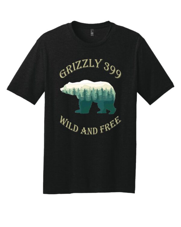 Shop Wyoming Grizzly 399 T-shirt