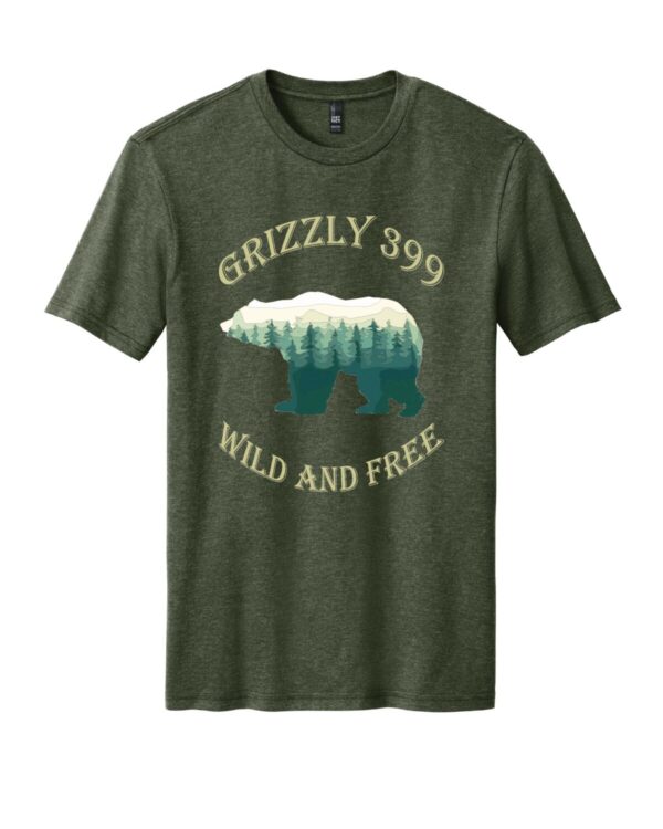 Shop Wyoming Grizzly 399 T-shirt