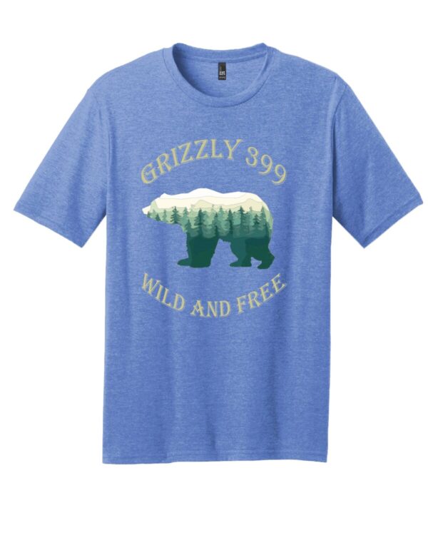 Shop Wyoming Grizzly 399 T-shirt
