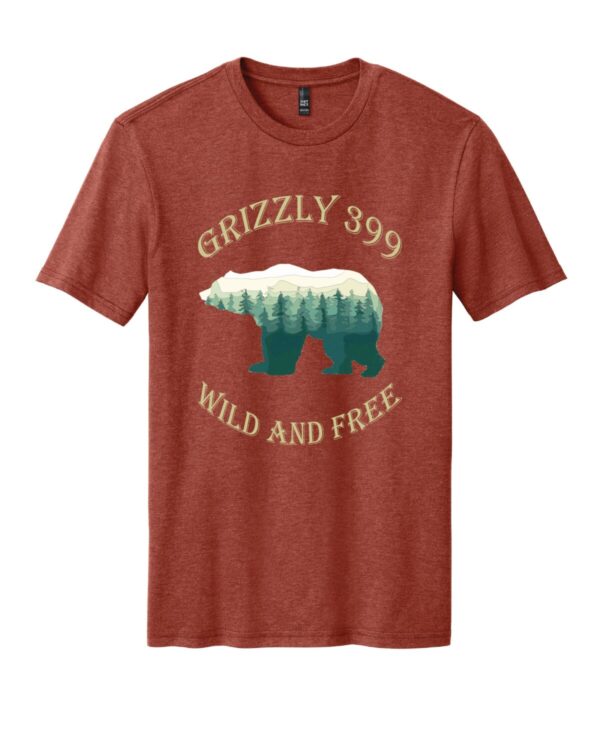 Shop Wyoming Grizzly 399 T-shirt