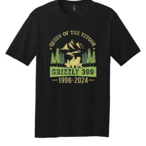 Shop Wyoming Queen of the Tetons T-Shirt