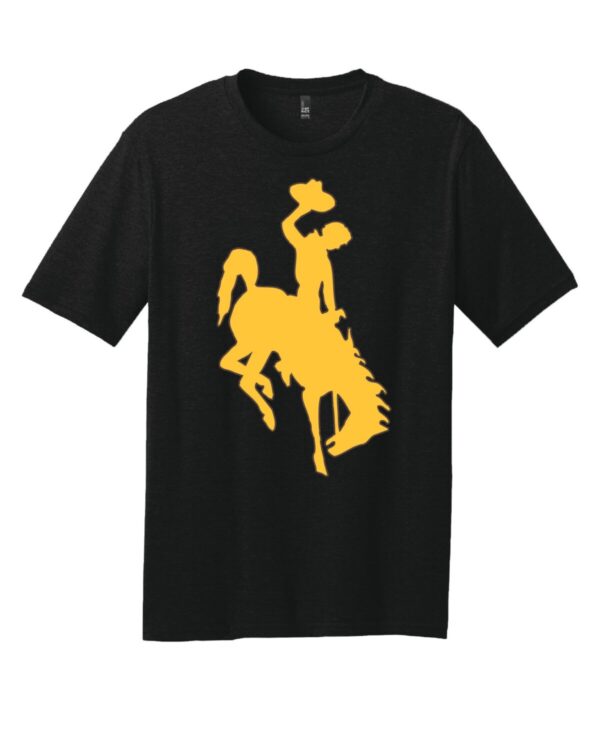 Shop Wyoming University Of Wyoming Steamboat Shirt (Gold)