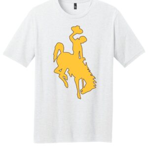 Shop Wyoming University Of Wyoming Steamboat Shirt (Gold)