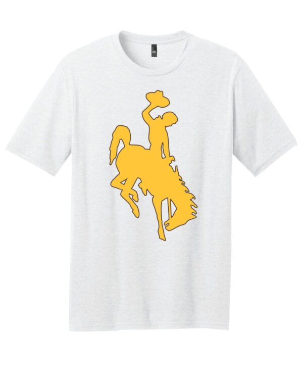 Shop Wyoming University Of Wyoming Steamboat Shirt (Gold)