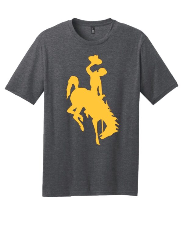 Shop Wyoming University Of Wyoming Steamboat Shirt (Gold)