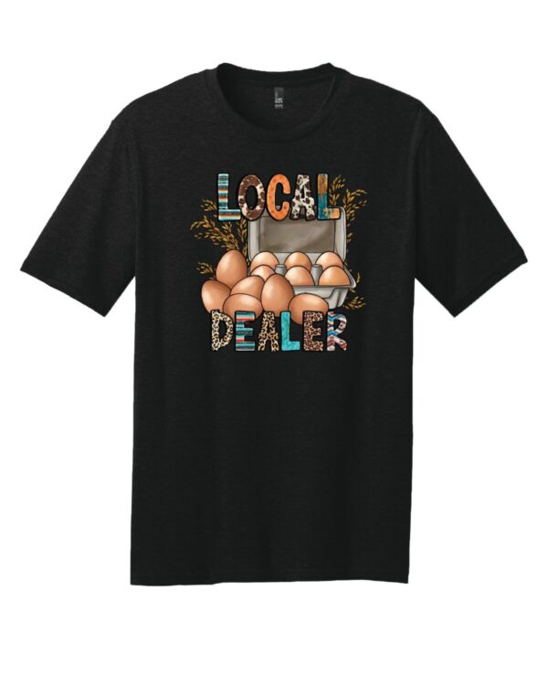 Shop Wyoming Local Dealer Egg T-Shirt