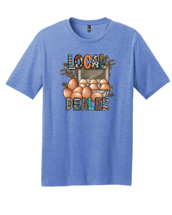 Shop Wyoming Local Dealer Egg T-Shirt