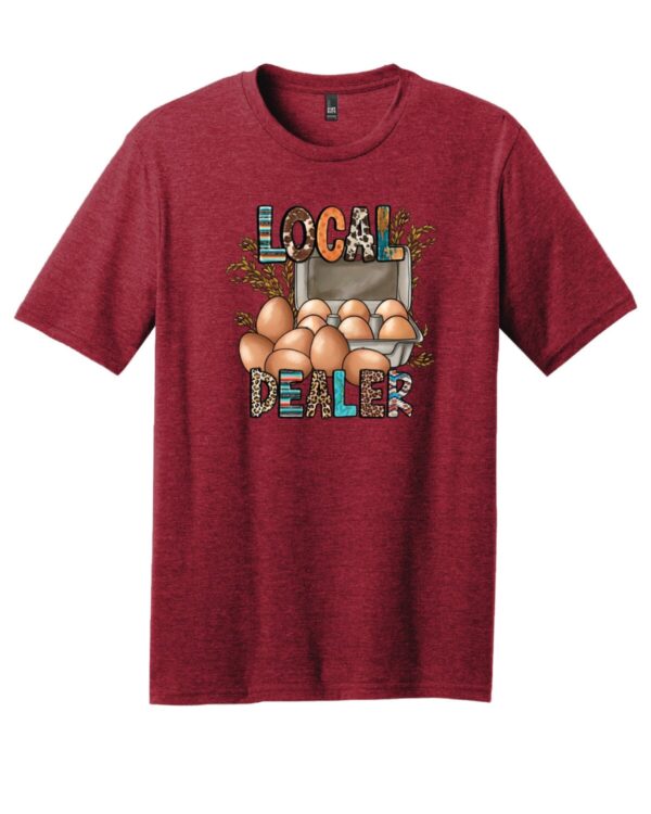 Shop Wyoming Local Dealer Egg T-Shirt