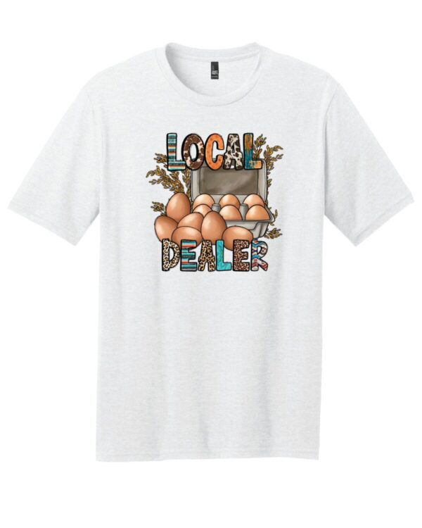 Shop Wyoming Local Dealer Egg T-Shirt
