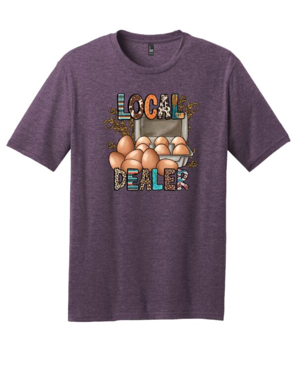 Shop Wyoming Local Dealer Egg T-Shirt