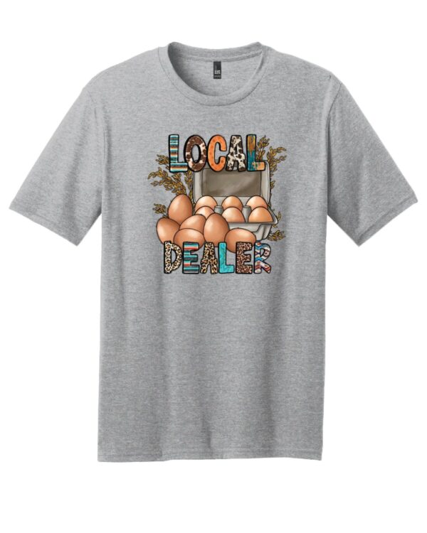 Shop Wyoming Local Dealer Egg T-Shirt