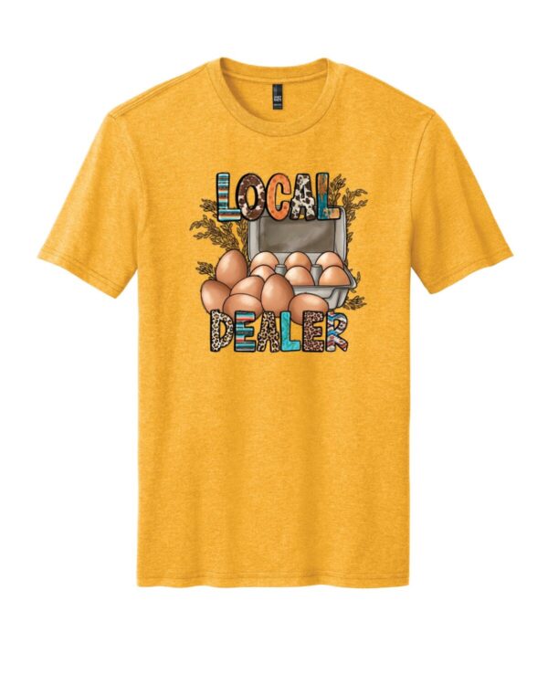 Shop Wyoming Local Dealer Egg T-Shirt