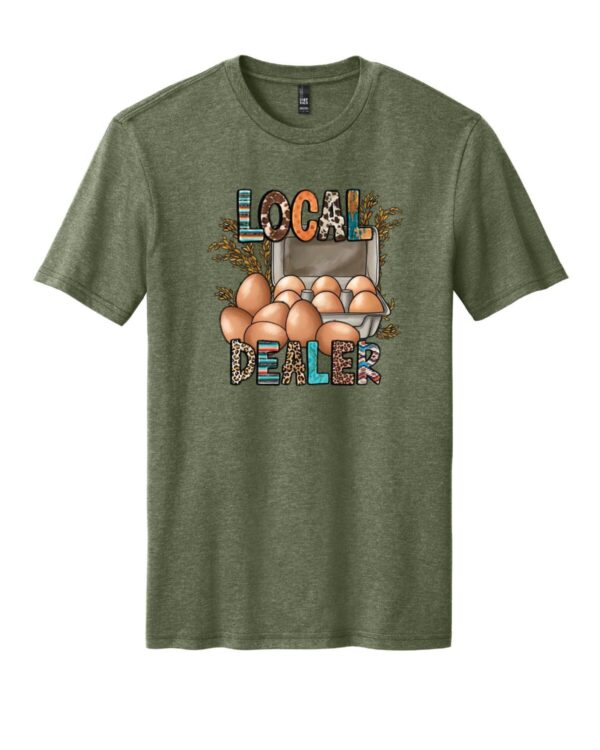 Shop Wyoming Local Dealer Egg T-Shirt
