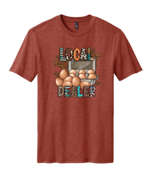 Shop Wyoming Local Dealer Egg T-Shirt