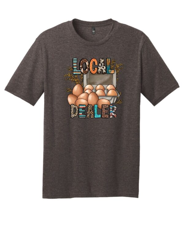 Shop Wyoming Local Dealer Egg T-Shirt