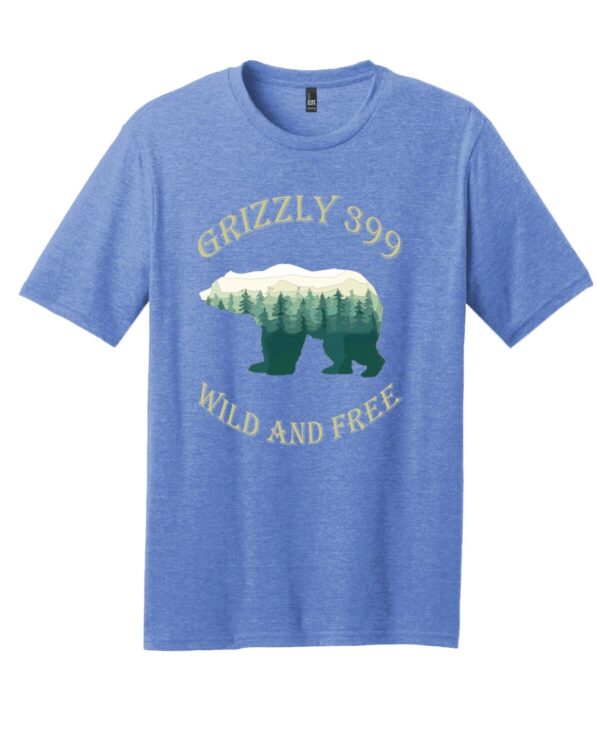 Shop Wyoming Grizzly 399 T-shirt