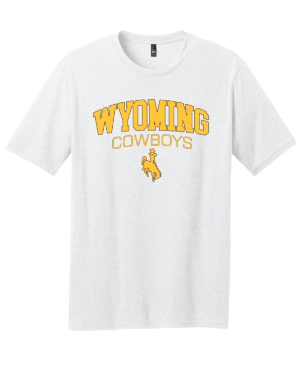Shop Wyoming University Of Wyoming Steamboat Shirt (Gold)