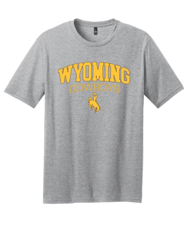 Shop Wyoming University Of Wyoming Steamboat Shirt (Gold)
