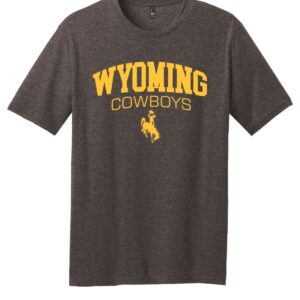 Shop Wyoming University Of Wyoming Steamboat Shirt (Gold)