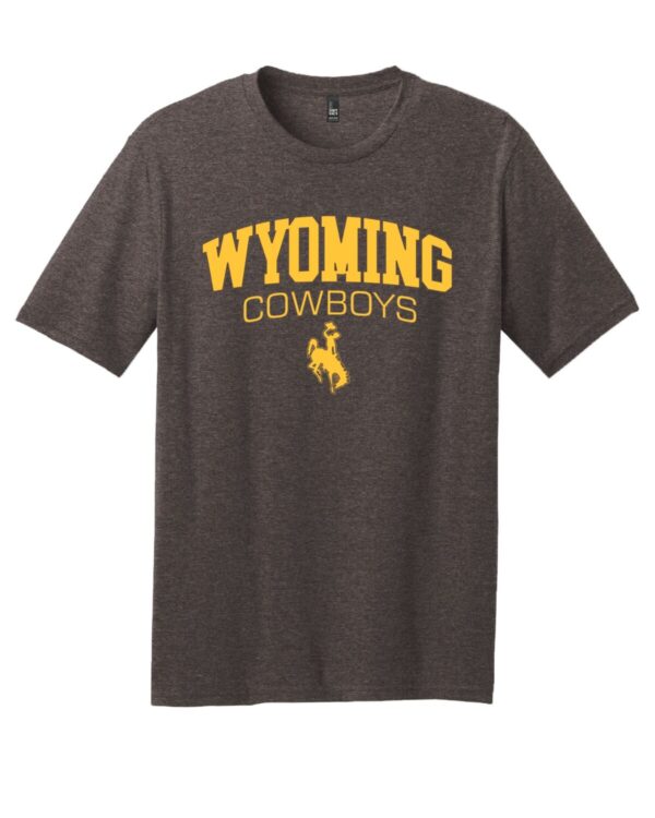 Shop Wyoming University Of Wyoming Steamboat Shirt (Gold)