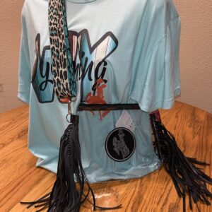 Shop Wyoming Wyoming Fringe Purse