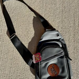 Shop Wyoming Wyoming Grey Crossbody Purse