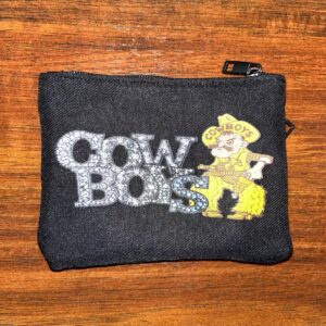 Shop Wyoming Wyoming Pistol Pete Coin Purse