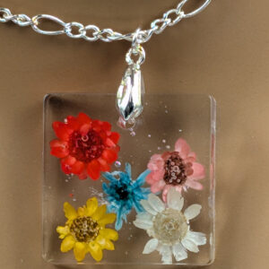 Shop Wyoming Five Flowers Necklace