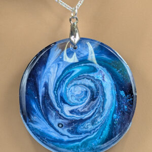 Shop Wyoming Blue Galaxy Swirl