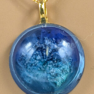 Shop Wyoming Galaxy Round Necklace