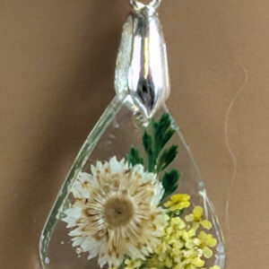 Shop Wyoming Yellow Flower Drop Necklace