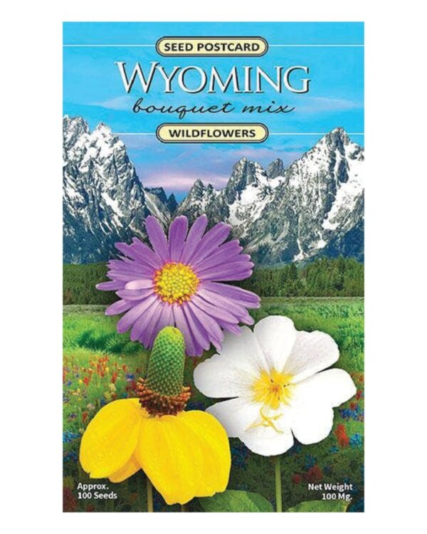 Shop Wyoming Wyoming Bouquet Wildflower Seed Packet