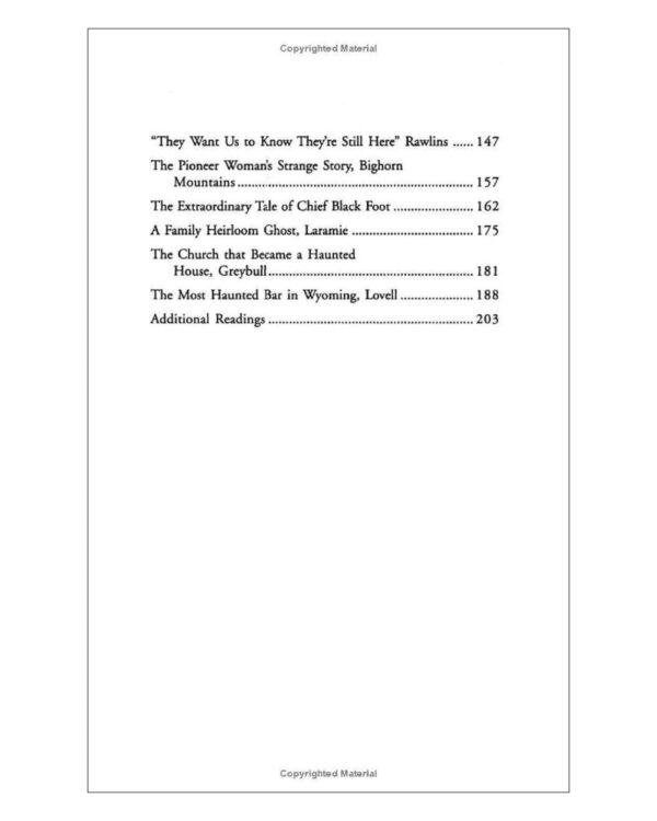 Shop Wyoming Wyoming Ghost Stories