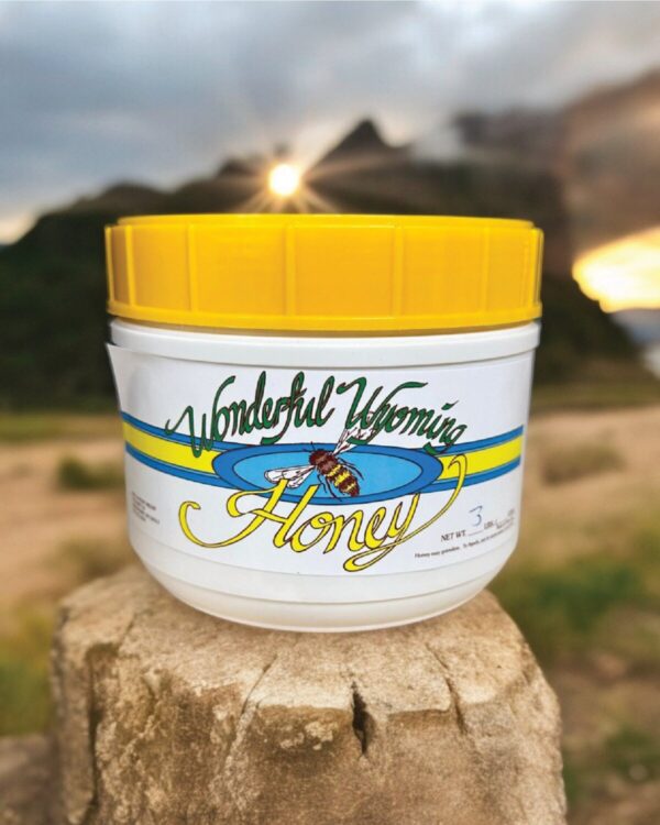 Shop Wyoming 3 lb Wonderful Wyoming Honey