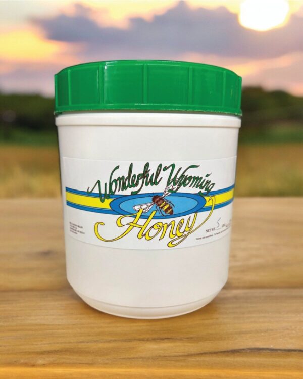 Shop Wyoming 5 lb Wonderful Wyoming Honey
