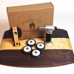 Shop Wyoming Whiskey Pig® The best Whiskey and Cocktail Smoker Kit