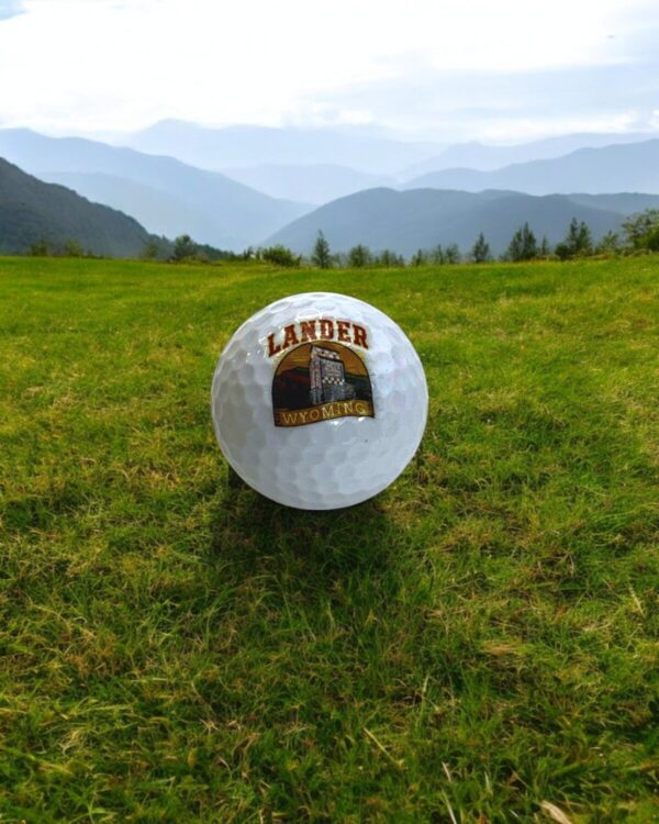 Shop Wyoming Lander, Wyoming Golf Balls