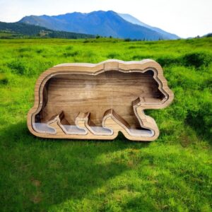 Shop Wyoming Grizzly Bear Bank