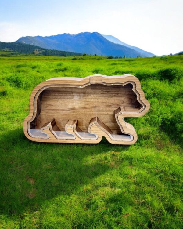 Shop Wyoming Grizzly Bear Bank
