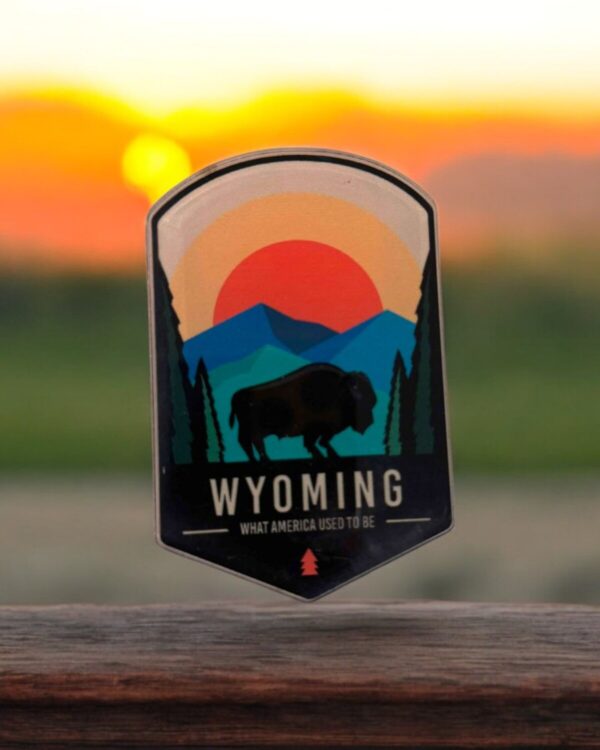 Shop Wyoming Wyoming Is What America Was Acrylic Magnet
