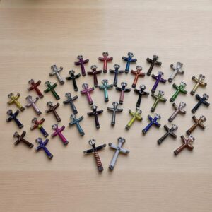 Shop Wyoming Horseshoe Nail Reminder Cross