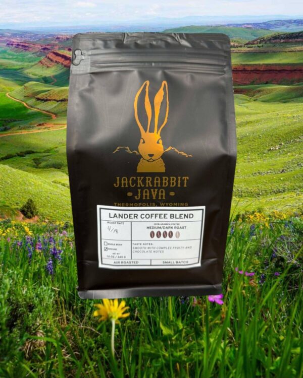 Shop Wyoming Medium/ Dark Roast Coffee- Lander Coffee Company